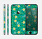 The Shades of Green Vector Flower-Bed Skin for the Apple iPhone 6