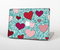 The Sharded Hearts On Teal Skin Set for the Apple MacBook Air 13"
