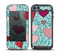 The Sharded Hearts On Teal Skin for the iPod Touch 5th Generation frē LifeProof Case