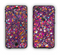 The Shards of Neon Color Apple iPhone 6 Plus LifeProof Nuud Case Skin Set