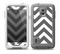 The Sharp Gray & White Chevron Pattern Skin Samsung Galaxy S5 frē LifeProof Case