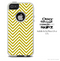 The Sharp Tan Chevron Pattern Skin For The iPhone 4-4s or 5-5s Otterbox Commuter Case