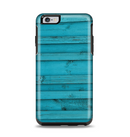The Signature Blue Wood Planks Apple iPhone 6 Plus Otterbox Symmetry Case Skin Set