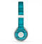 The Signature Blue Wood Planks Skin for the Beats by Dre Solo 2 Headphones