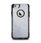 The Silver Sparkly Glitter Ultra Metallic Apple iPhone 6 Otterbox Commuter Case Skin Set
