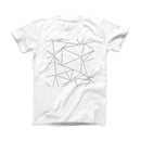 The Simple Connect ink-Fuzed Front Spot Graphic Unisex Soft-Fitted Tee Shirt
