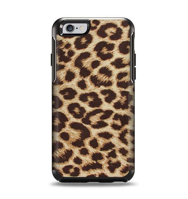 The Simple Vector Cheetah Print Apple iPhone 6 Otterbox Symmetry Case Skin Set