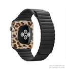The Simple Vector Cheetah Print Full-Body Skin Kit for the Apple Watch