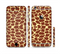 The Simple Vector Giraffe Print Sectioned Skin Series for the Apple iPhone 6 Plus