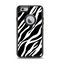 The Simple Vector Zebra Animal Print Apple iPhone 6 Otterbox Defender Case Skin Set
