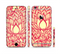 The Sketched Red and Yellow Flowers Sectioned Skin Series for the Apple iPhone 6 Plus