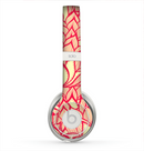 The Sketched Red and Yellow Flowers Skin for the Beats by Dre Solo 2 Headphones