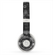 The Small Black and White Flower Sprouts Skin for the Beats by Dre Solo 2 Headphones