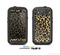 The Small Vector Cheetah Animal Print Skin For The Samsung Galaxy S3 LifeProof Case
