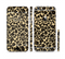 The Small Vector Cheetah Animal Print Sectioned Skin Series for the Apple iPhone 6 Plus