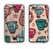 The Smiley Coffee Mugs Apple iPhone 6 Plus LifeProof Nuud Case Skin Set
