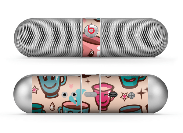 The Smiley Coffee Mugs Skin for the Beats by Dre Pill Bluetooth Speaker