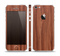 The Smooth-Grained Wooden Plank Skin Set for the Apple iPhone 5