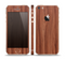 The Smooth-Grained Wooden Plank Skin Set for the Apple iPhone 5s