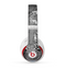 The Smudged White and Black Anchor Pattern Skin for the Beats by Dre Studio (2013+ Version) Headphones