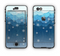 The Snowy Blue Paper Scene Apple iPhone 6 Plus LifeProof Nuud Case Skin Set