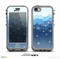 The Snowy Blue Paper Scene Skin for the iPhone 5c nüüd LifeProof Case
