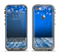 The Snowy Blue Wooden Dock Apple iPhone 5c LifeProof Fre Case Skin Set