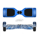 The Snowy Blue Wooden Dock Full-Body Skin Set for the Smart Drifting SuperCharged iiRov HoverBoard