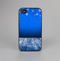 The Snowy Blue Wooden Dock Skin-Sert for the Apple iPhone 4-4s Skin-Sert Case