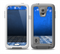 The Snowy Blue Wooden Dock Skin Samsung Galaxy S5 frē LifeProof Case