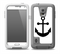The Solid Black Anchor Silhouette Skin Samsung Galaxy S5 frē LifeProof Case