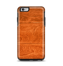 The Solid Cherry Wood Planks Apple iPhone 6 Plus Otterbox Symmetry Case Skin Set
