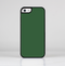 The Solid Hunter Green Skin-Sert for the Apple iPhone 5c Skin-Sert Case