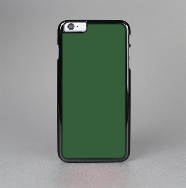 The Solid Hunter Green Skin-Sert for the Apple iPhone 6 Skin-Sert Case