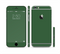 The Solid Hunter Green Sectioned Skin Series for the Apple iPhone 6s Plus