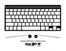 The Solid State Black Skin For The Apple Wireless Keyboard