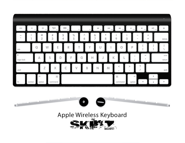 The Solid State Black Skin For The Apple Wireless Keyboard