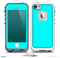 The Solid Turquoise Skin for the iPhone 5-5s Fre LifeProof Case