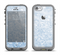 The Sparkly Snow Texture Apple iPhone 5c LifeProof Fre Case Skin Set