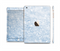 The Sparkly Snow Texture Full Body Skin Set for the Apple iPad Mini 3