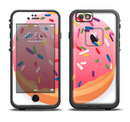 The Sprinkled 3d Donut Apple iPhone 6/6s Plus LifeProof Fre Case Skin Set