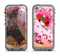 The Sprinkled Donuts Apple iPhone 5c LifeProof Fre Case Skin Set