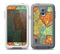 The Squiggly Red & Blue Hearts Over Yellow Skin Samsung Galaxy S5 frē LifeProof Case