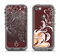 The Steaming Vector Coffee Floral Apple iPhone 5c LifeProof Fre Case Skin Set