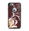 The Steaming Vector Coffee Floral Apple iPhone 6 Otterbox Defender Case Skin Set