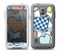 The Stitched Plaid Vector Fabric Hearts Skin Samsung Galaxy S5 frē LifeProof Case