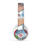 The Stitched Plaid Vector Fabric Hearts Skin for the Beats by Dre Studio (2013+ Version) Headphones