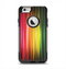 The Straight Abstract Vector Color-Strands Apple iPhone 6 Otterbox Commuter Case Skin Set