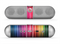 The Straight Abstract Vector Color-Strands Skin for the Beats by Dre Pill Bluetooth Speaker