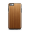 The Straight WoodGrain Apple iPhone 6 Plus Otterbox Symmetry Case Skin Set